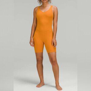 Lululemon Align Onesie 8" Autumn Orange